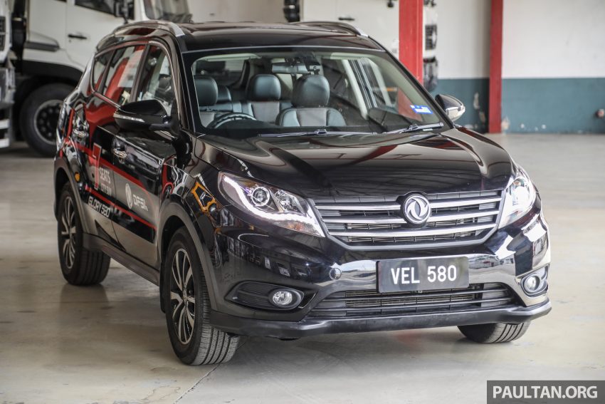 图集：中国七座SUV，DFSK Glory 580 1.5T 本地新车实拍 142481