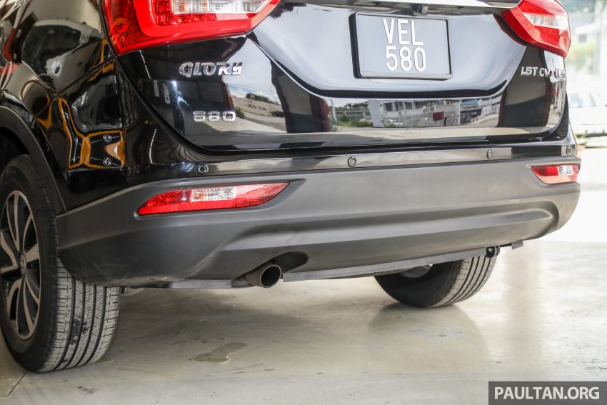 图集：中国七座SUV，DFSK Glory 580 1.5T 本地新车实拍 142506
