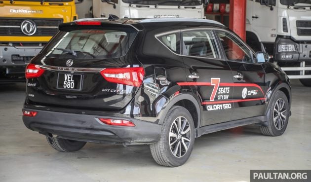 图集：中国七座SUV，DFSK Glory 580 1.5T 本地新车实拍