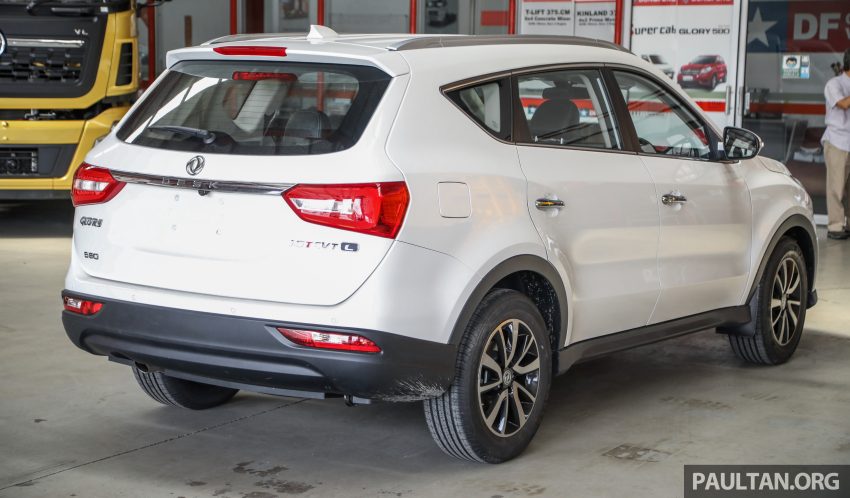 图集：中国七座SUV，DFSK Glory 580 1.5T 本地新车实拍 142514