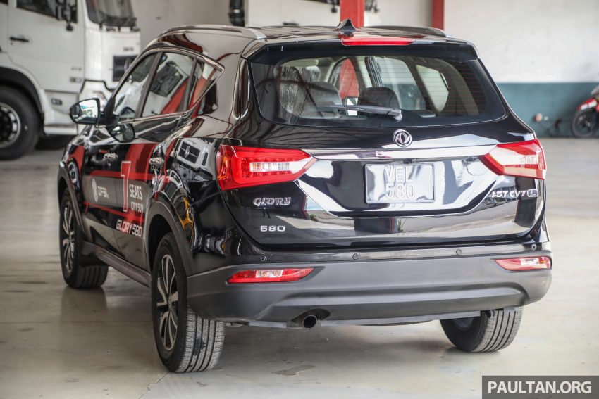 图集：中国七座SUV，DFSK Glory 580 1.5T 本地新车实拍 142483