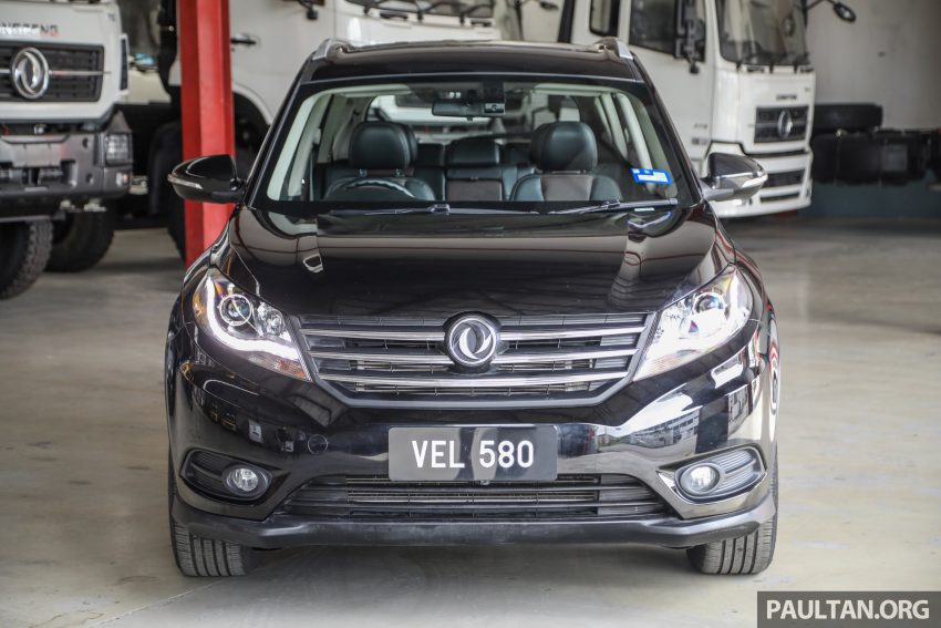 图集：中国七座SUV，DFSK Glory 580 1.5T 本地新车实拍 142484