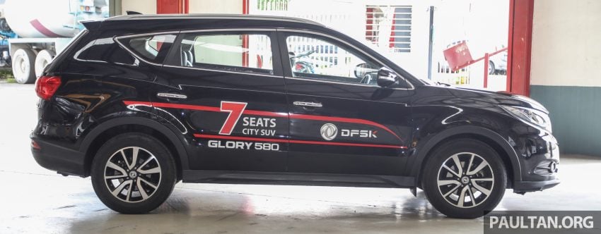 图集：中国七座SUV，DFSK Glory 580 1.5T 本地新车实拍 142486