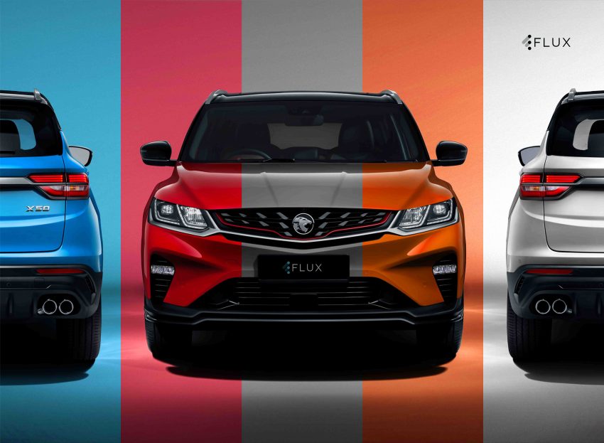 Flux 推出 Proton X50 合约租凭服务, 保险路税与保养全包 142067