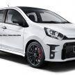 Perodua Bezza, Myvi 与 Axia 搭载 GR 外观套件PS假想图