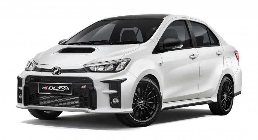 Perodua Bezza, Myvi 与 Axia 搭载 GR 外观套件PS假想图 143412