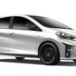 Perodua Bezza, Myvi 与 Axia 搭载 GR 外观套件PS假想图