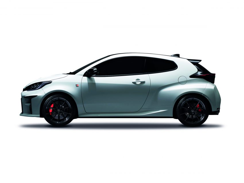 Toyota GR Yaris 1.6L MT 正式在本地发布！售价RM299k 142635