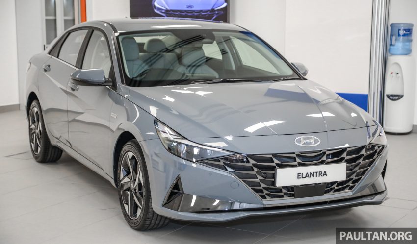 第七代 Hyundai Elantra 本地预览, 只有一个等级配备满满 141770