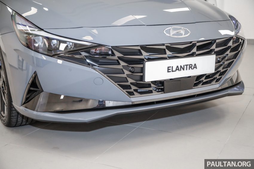 第七代 Hyundai Elantra 本地预览, 只有一个等级配备满满 141781