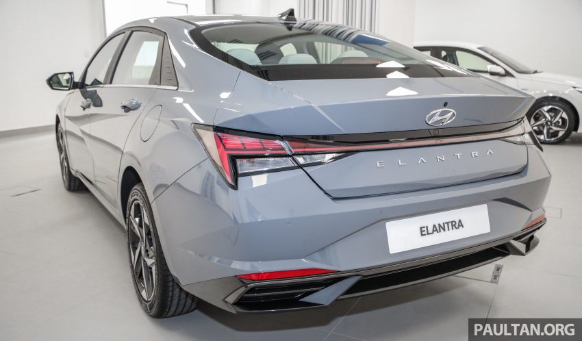 第七代 Hyundai Elantra 本地预览, 只有一个等级配备满满 141772