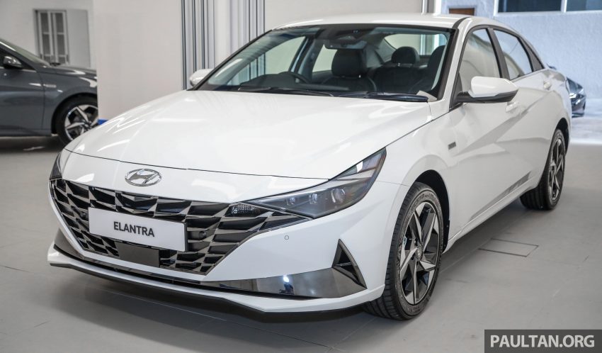 第七代 Hyundai Elantra 本地预览, 只有一个等级配备满满 141800