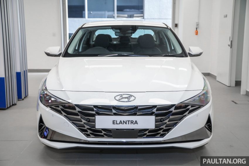 第七代 Hyundai Elantra 本地预览, 只有一个等级配备满满 141802