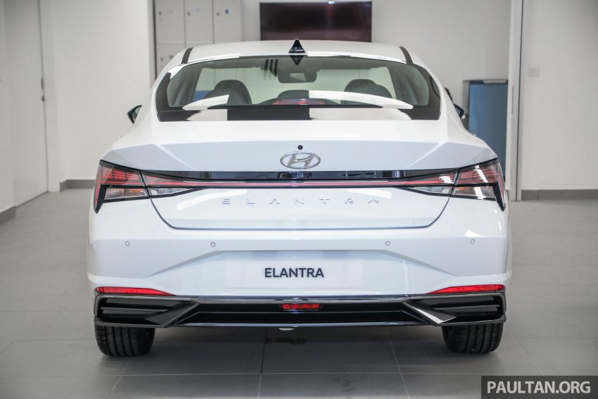 第七代 Hyundai Elantra 本地预览, 只有一个等级配备满满 141803
