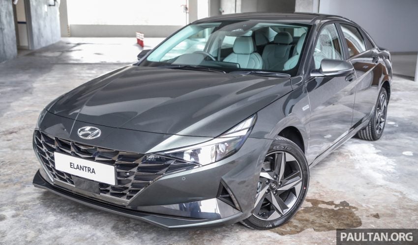 第七代 Hyundai Elantra 本地预览, 只有一个等级配备满满 141805