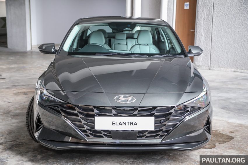 第七代 Hyundai Elantra 本地预览, 只有一个等级配备满满 141807