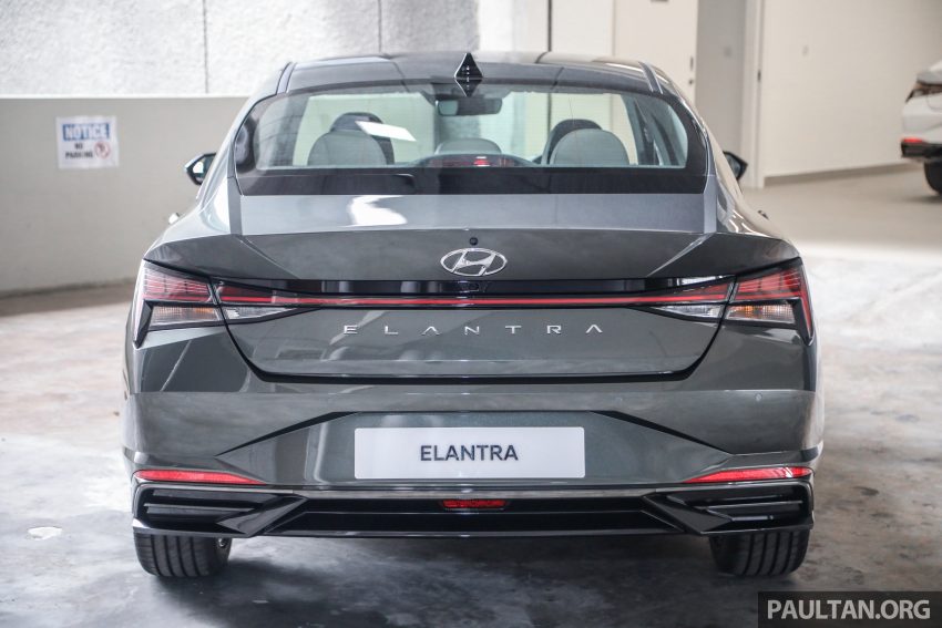 第七代 Hyundai Elantra 本地预览, 只有一个等级配备满满 141808