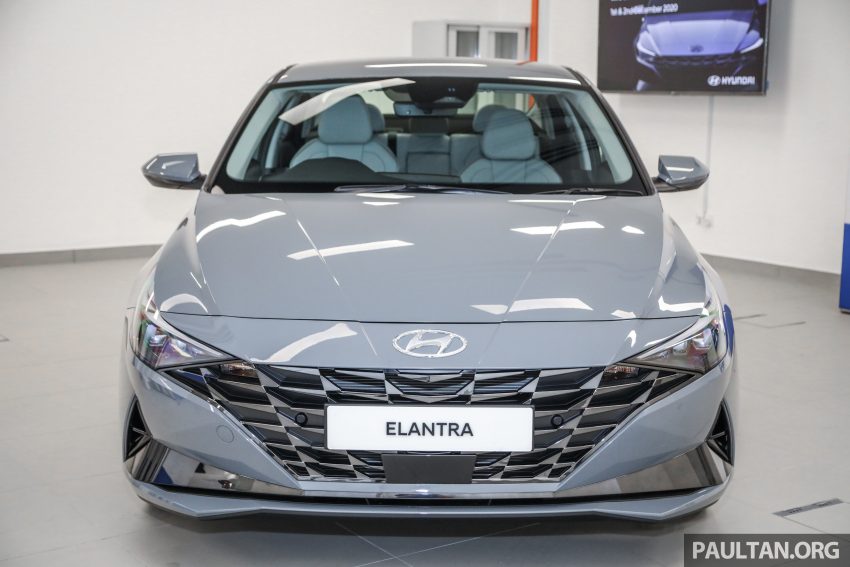 第七代 Hyundai Elantra 本地预览, 只有一个等级配备满满 141774