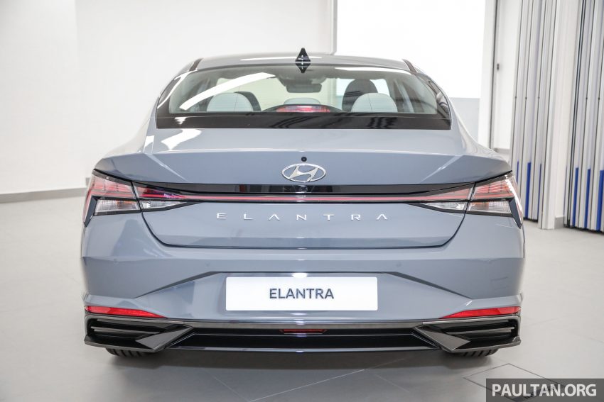 第七代 Hyundai Elantra 本地预览, 只有一个等级配备满满 141775