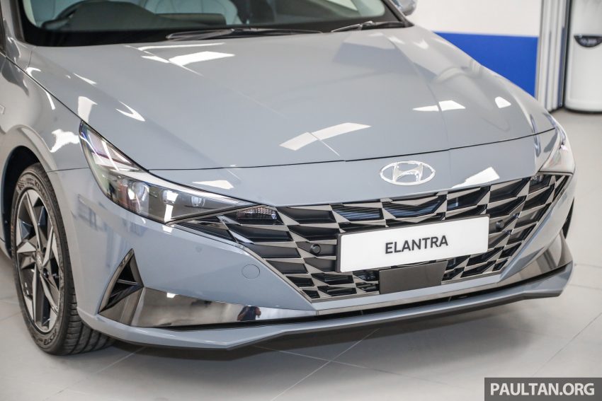 第七代 Hyundai Elantra 本地预览, 只有一个等级配备满满 141777