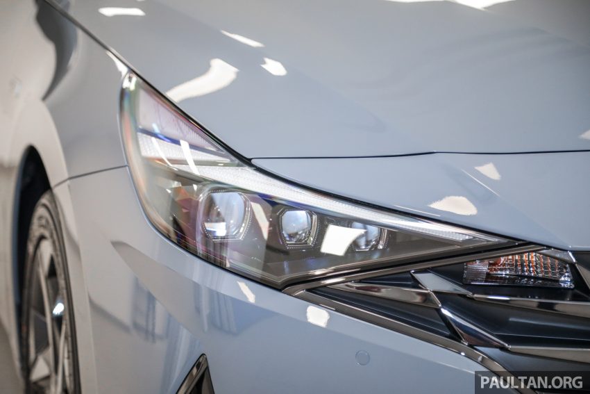 第七代 Hyundai Elantra 本地预览, 只有一个等级配备满满 141778