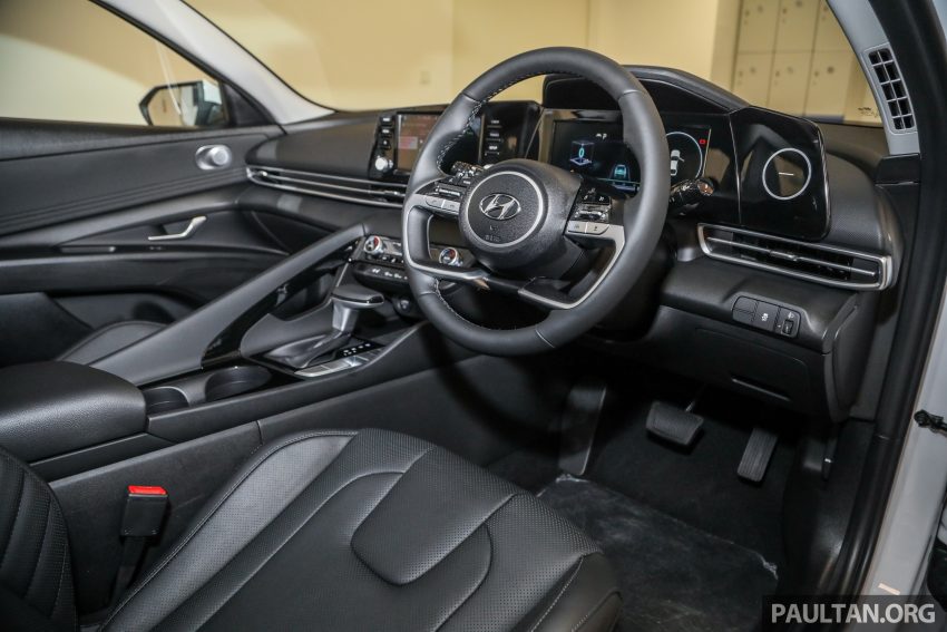第七代 Hyundai Elantra 本地预览, 只有一个等级配备满满 141856