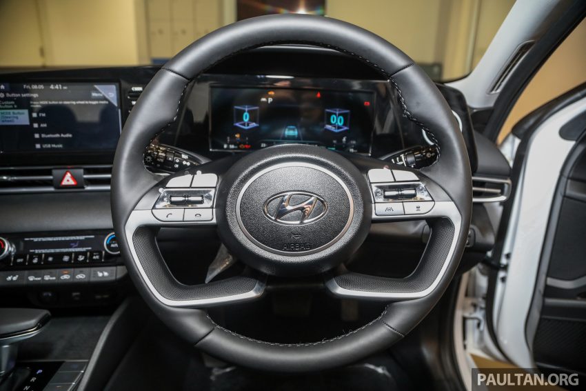 第七代 Hyundai Elantra 本地预览, 只有一个等级配备满满 141858