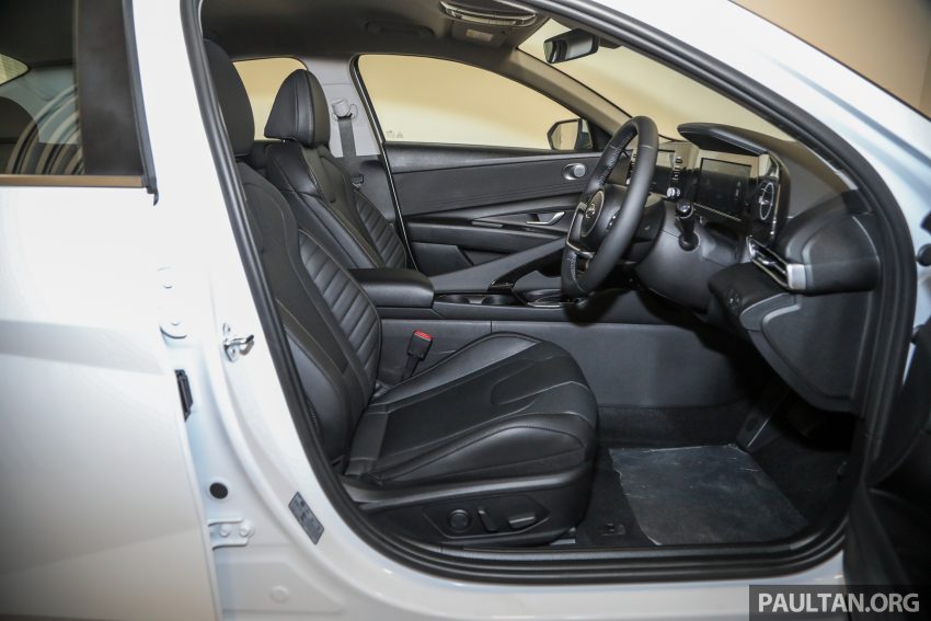 第七代 Hyundai Elantra 本地预览, 只有一个等级配备满满 141865