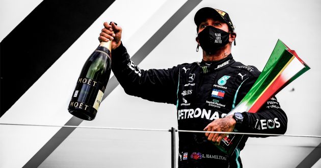 F1 七届世界冠军 Lewis Hamilton 惊传确诊新冠状肺炎！
