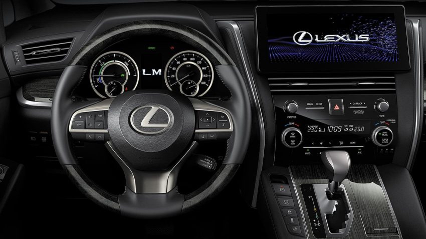 Lexus LM350 确认明年来马, 售价115万, 第二季开始交车 142395