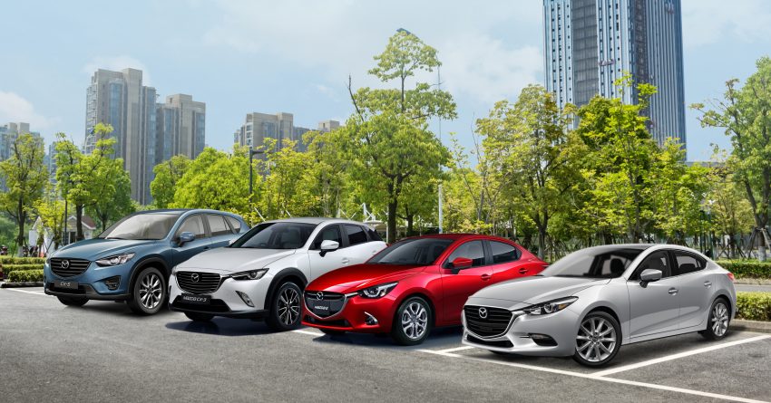 Mazda Anshin 官方二手车平台成立, 原厂保证质量与安全 142021