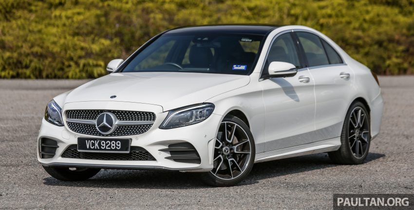 Mercedes-Benz C 300 AMG Line 改搭运动悬吊, 更便宜！ 141900