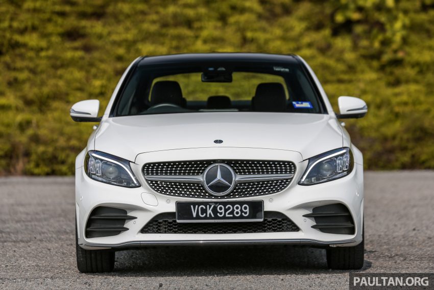 Mercedes-Benz C 300 AMG Line 改搭运动悬吊, 更便宜！ 141909