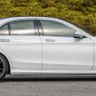 Mercedes-Benz C 300 AMG Line 改搭运动悬吊, 更便宜！