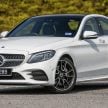 Mercedes-Benz C 300 AMG Line 改搭运动悬吊, 更便宜！