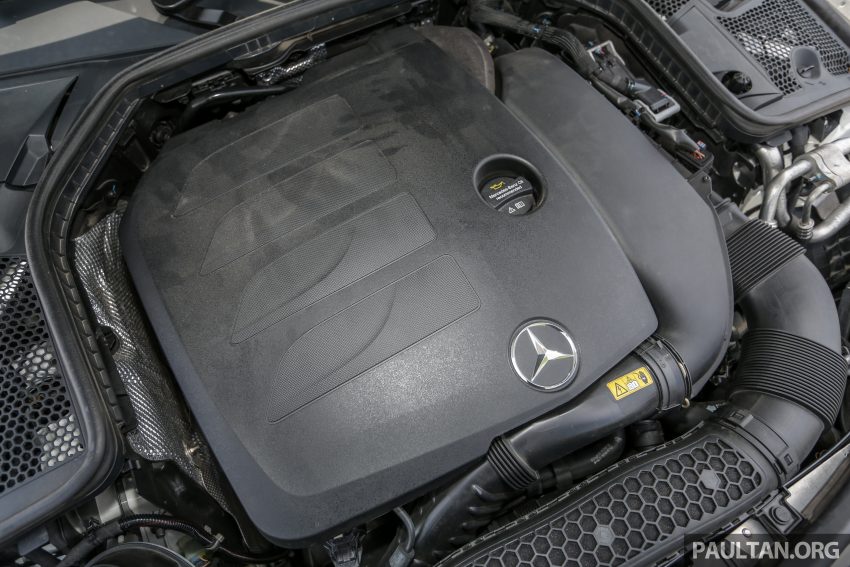 Mercedes-Benz C 300 AMG Line 改搭运动悬吊, 更便宜！ 141935