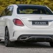 Mercedes-Benz C 300 AMG Line 改搭运动悬吊, 更便宜！