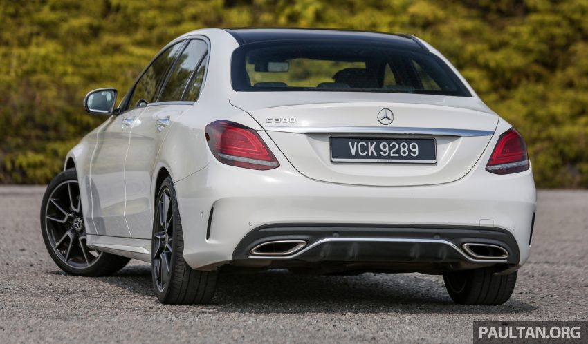 Mercedes-Benz C 300 AMG Line 改搭运动悬吊, 更便宜！ 141907