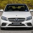 Mercedes-Benz C 300 AMG Line 改搭运动悬吊, 更便宜！