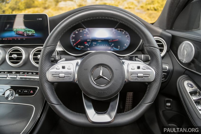 Mercedes-Benz C 300 AMG Line 改搭运动悬吊, 更便宜！ 141938