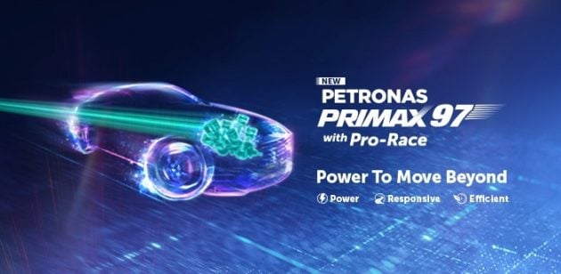 具高校性能！Petronas Primax 97 Pro-Race 汽油正式发布