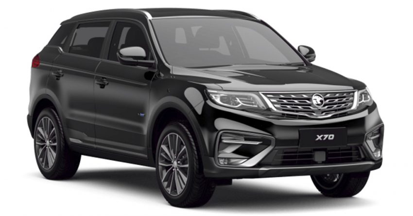 Proton X70 巴基斯坦开卖, 从我国出口, 售价12.3万令吉起 143404
