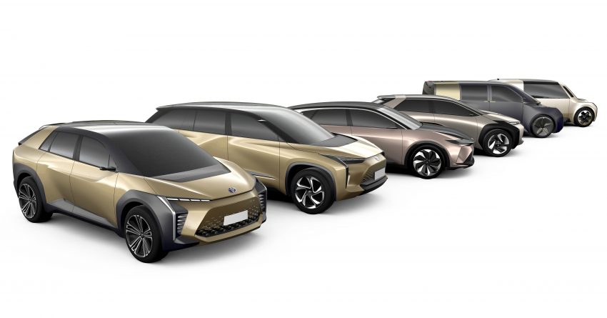 Toyota 集团全新 e-TNGA 纯电动平台发布；Toyota 和 Lexus 齐释预告，预计明年将发表全新款式纯电动SUV 142109