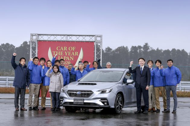 Subaru Levorg 夺得 2020-2021 日本年度风云车大奖殊荣