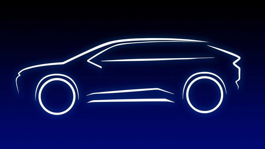Toyota 集团全新 e-TNGA 纯电动平台发布；Toyota 和 Lexus 齐释预告，预计明年将发表全新款式纯电动SUV 142110