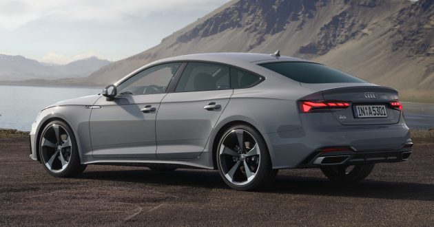 商业资讯: 全新 Audi A5 Sportback , 运动与时尚感兼具, 全新MMI影音系统, 全新轻油电辅助系统, 售价从RM349,900起