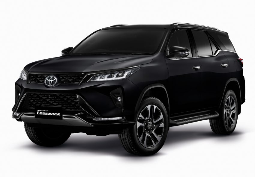 总代理官网预告, Toyota Fortuner 小改款近期内本地面市 143725