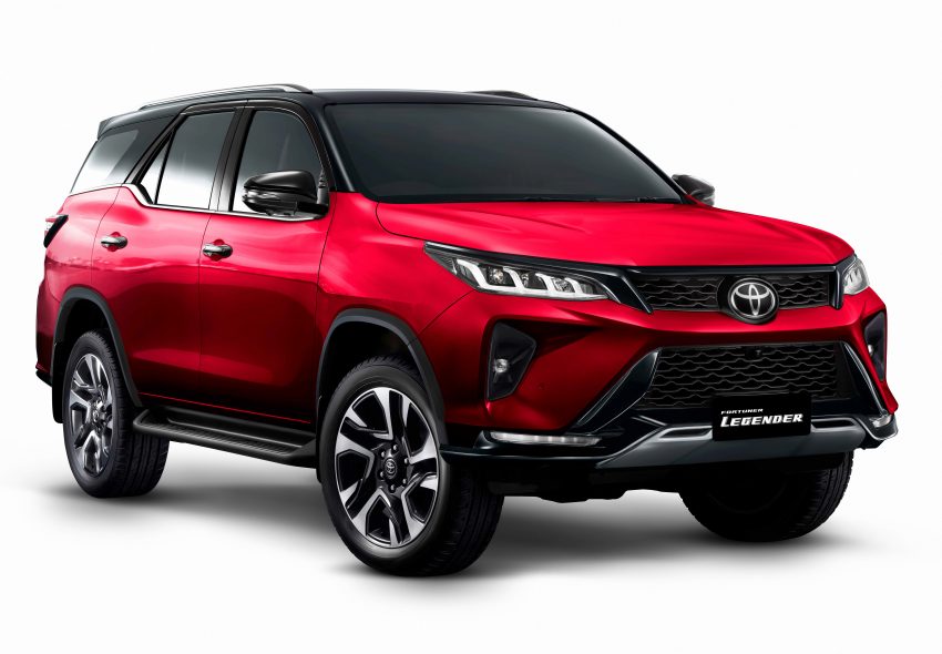 总代理官网预告, Toyota Fortuner 小改款近期内本地面市 143726