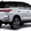 总代理官网预告, Toyota Fortuner 小改款近期内本地面市
