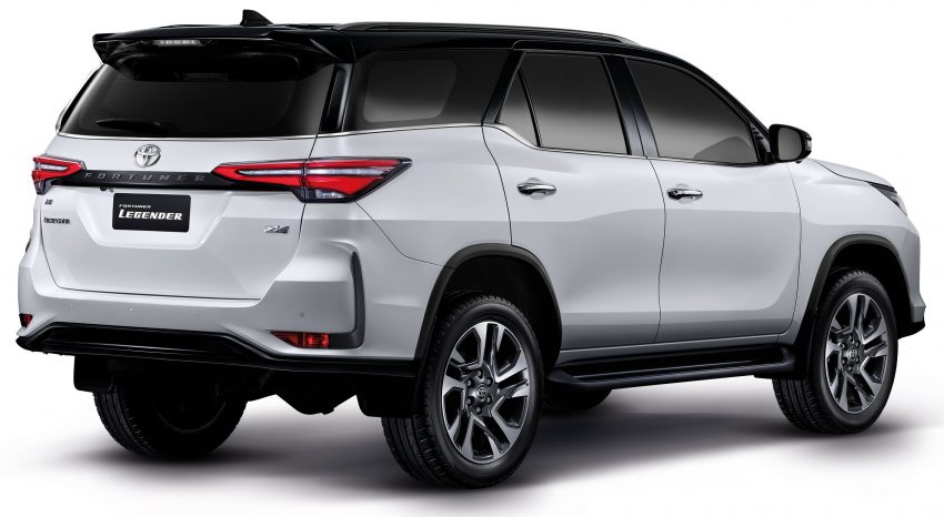 总代理官网预告, Toyota Fortuner 小改款近期内本地面市 143729